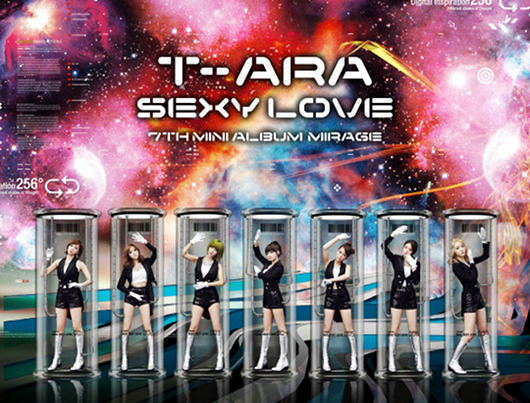 T-ARA SEXY LOVE