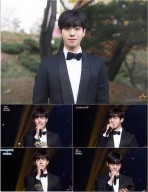 アン・ヒョソプ AAA新人賞