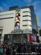 iKON 109MEN’S懸垂幕イメージ写真