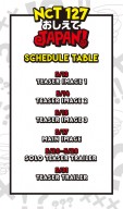 NCT127-scheduletable
