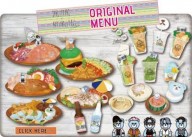 KRUNK×BIGBANG BEACH menu