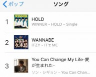 iTunes Popチャート