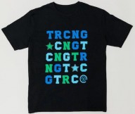 TRCNG×WEGOコラボTシャツ（ブラック）